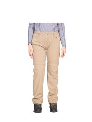 Trespass Womens/Ladies Eadie Convertible Pants (Wheat) - Wheat