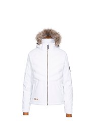 Trespass Womens/Ladies Elisabeth Ski Jacket (White) - White