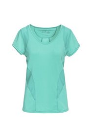 Trespass Womens/Ladies Erlin Short Sleeve Sports T-Shirt (Lagoon) - Lagoon