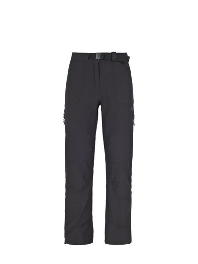 Trespass Trespass Womens/Ladies Escaped Quick Dry Active Pants/Trousers (Black) product