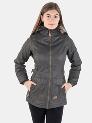 Trespass Womens/Ladies Everyday Waterproof Jacket (Khaki)