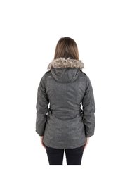 Trespass Womens/Ladies Everyday Waterproof Jacket (Khaki)