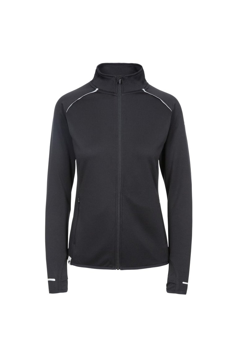 Trespass Womens/Ladies Evie Active Top (Black) - Black