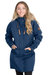 Trespass Womens/Ladies Faithful Waterproof Jacket (Navy)