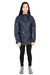 Trespass Womens/Ladies Farewell Waterproof Jacket (Navy Dot)