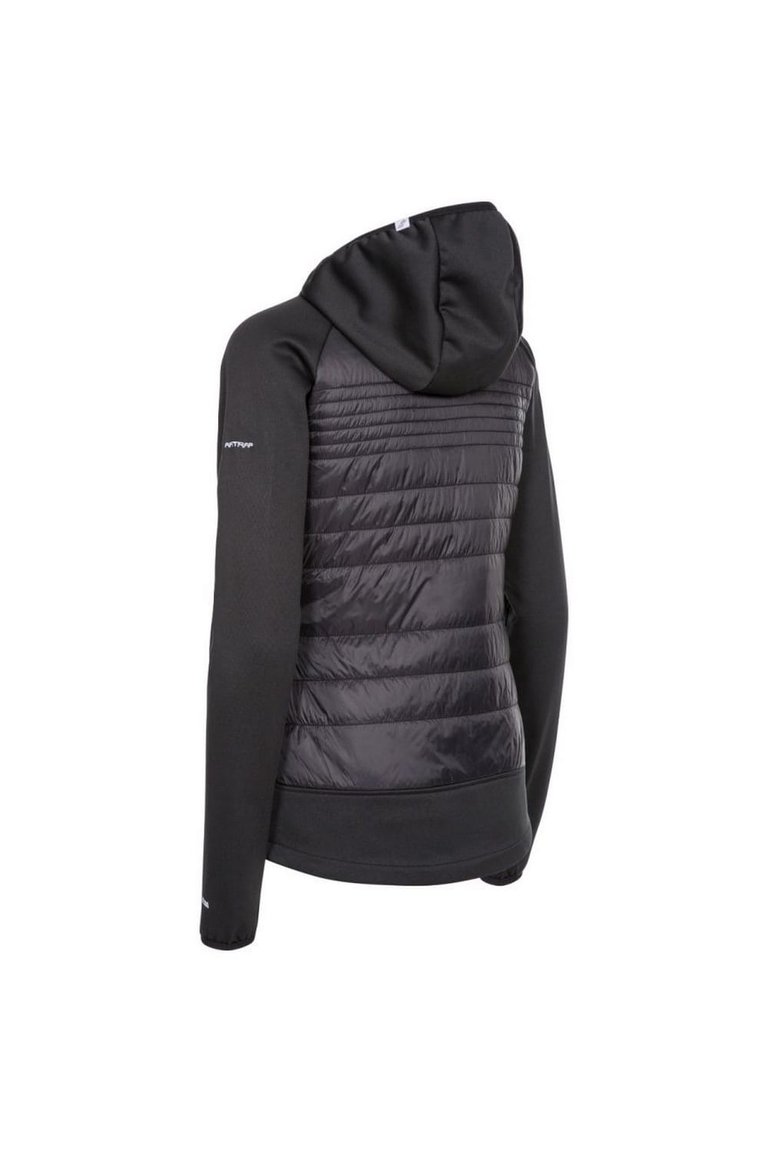 Trespass Womens/Ladies Finito Fleece Jacket (Black)