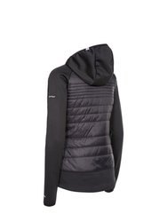 Trespass Womens/Ladies Finito Fleece Jacket (Black)