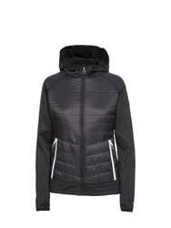Trespass Womens/Ladies Finito Fleece Jacket (Black) - Black