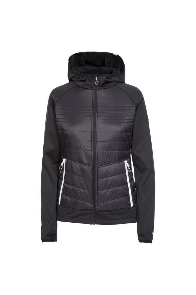 Trespass Womens/Ladies Finito Fleece Jacket (Black) - Black