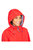 Trespass Womens/Ladies Flourish Waterproof Jacket (Hibiscus Red)