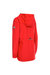 Trespass Womens/Ladies Flourish Waterproof Jacket (Hibiscus Red)