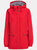 Trespass Womens/Ladies Flourish Waterproof Jacket (Red) - Red