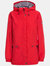 Trespass Womens/Ladies Flourish Waterproof Jacket (Red) - Red