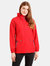 Trespass Womens/Ladies Flourish Waterproof Jacket (Red)