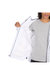 Trespass Womens/Ladies Flourish Waterproof Jacket (White)