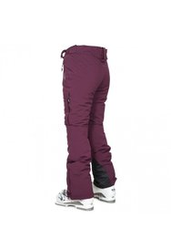 Trespass Womens/Ladies Galaya Waterproof Ski Pants (Potent Purple)