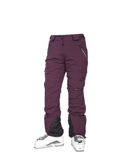 Trespass Trespass Womens/Ladies Galaya Waterproof Ski Pants (Potent Purple) product
