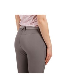 Trespass Womens/Ladies Grateful 3/4 Shorts (Storm Grey)