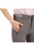 Trespass Womens/Ladies Grateful 3/4 Shorts (Storm Grey)