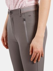 Trespass Womens/Ladies Grateful 3/4 Shorts (Storm Grey)