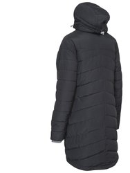 Trespass Womens/Ladies Homely Padded Jacket (Black)