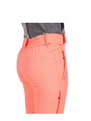 Trespass Womens/Ladies Jacinta DLX Ski Salopettes Trousers (Neon Coral)