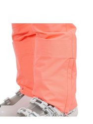 Trespass Womens/Ladies Jacinta DLX Ski Salopettes Trousers (Neon Coral)