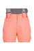 Trespass Womens/Ladies Jacinta DLX Ski Salopettes Trousers (Neon Coral)