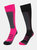 Trespass Womens/Ladies Janus II Ski Socks (Pack Of 2)
