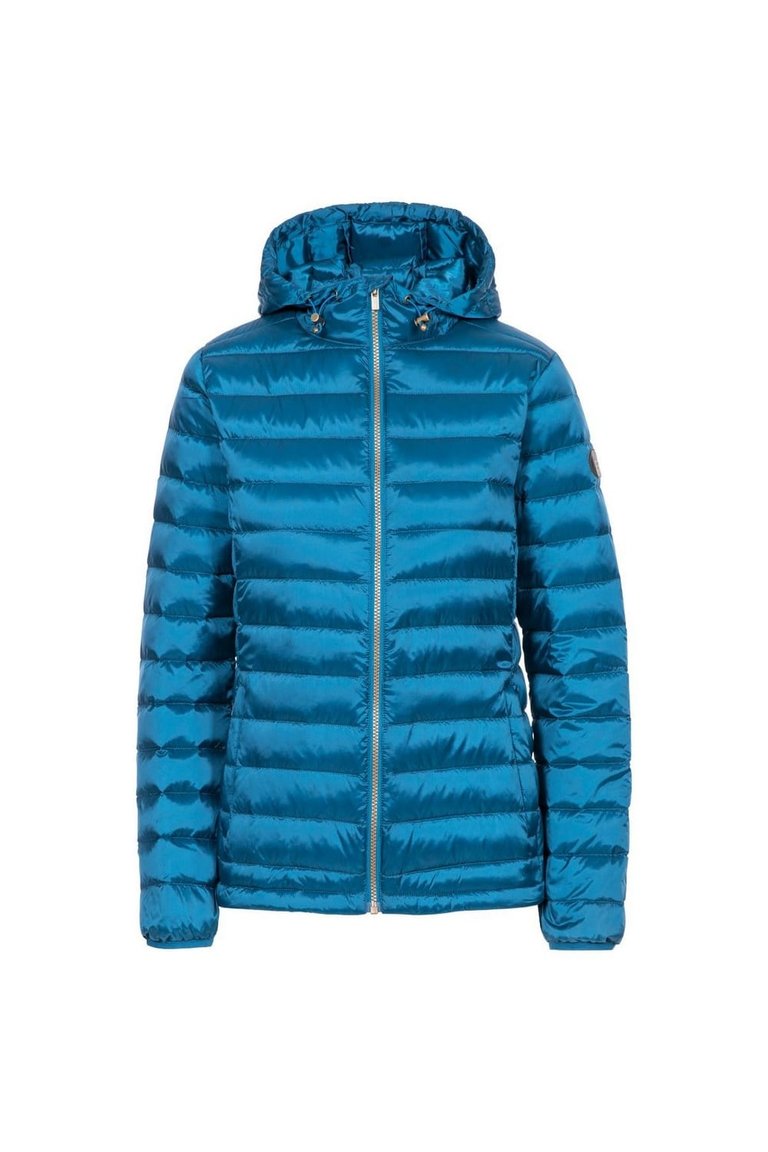 Trespass Womens/Ladies Katheryn Down Jacket (Cosmic Blue) - Cosmic Blue