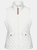 Trespass Womens/Ladies Larisa Quilted Gilet (Ghost White) - Ghost White