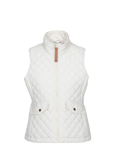 Trespass Trespass Womens/Ladies Larisa Quilted Gilet (Ghost White) product