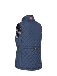 Trespass Womens/Ladies Larisa Quilted Gilet (Navy)