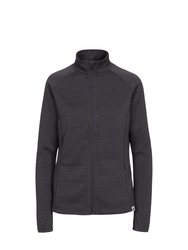 Trespass Womens/Ladies Leonora Full Zip Active Jacket (Dark Grey Marl) - Dark Grey Marl