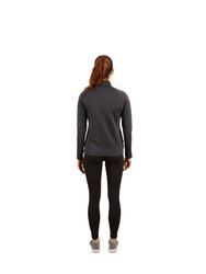 Trespass Womens/Ladies Leonora Full Zip Active Jacket (Dark Grey Marl)