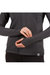 Trespass Womens/Ladies Leonora Full Zip Active Jacket (Dark Grey Marl)