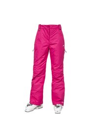 Trespass Womens/Ladies Lohan Waterproof Ski Pants (Pink Lady) - Pink Lady