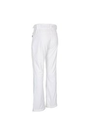 Trespass Womens/Ladies Lois Ski Trousers (White)