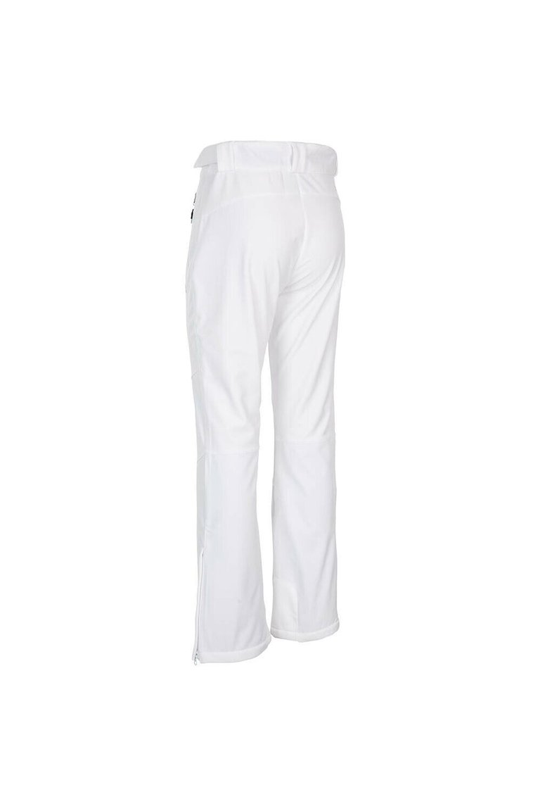 Trespass Womens/Ladies Lois Ski Trousers (White)