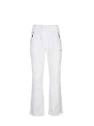 Trespass Womens/Ladies Lois Ski Trousers (White) - White