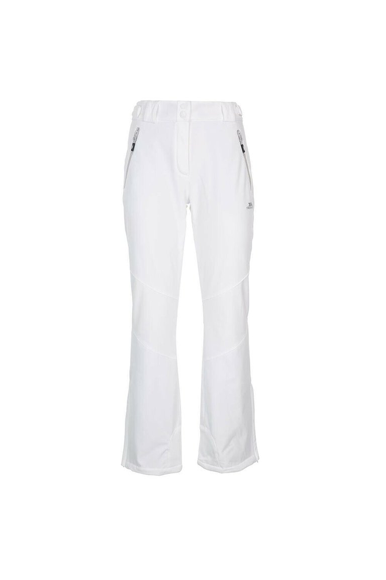 Trespass Womens/Ladies Lois Ski Trousers (White) - White