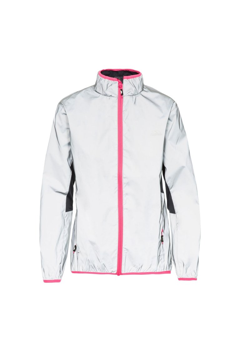 Trespass Womens/Ladies Lumi Active Jacket (Silver Reflective)