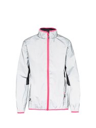 Trespass Womens/Ladies Lumi Active Jacket (Silver Reflective)