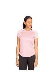 Trespass Womens/Ladies Maddison Active Top (Lilac Haze Stripe)