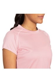 Trespass Womens/Ladies Maddison Active Top (Lilac Haze Stripe)