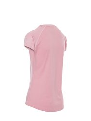 Trespass Womens/Ladies Maddison Active Top (Lilac Haze Stripe)