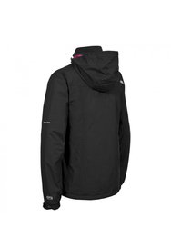 Trespass Womens/Ladies Malissa Lightly Padded Waterproof Jacket (Black)