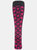 Trespass Womens/Ladies Marci Ski Socks (Pink Lady Geo Print)