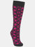 Trespass Womens/Ladies Marci Ski Socks (Pink Lady Geo Print) - Pink Lady Geo Print
