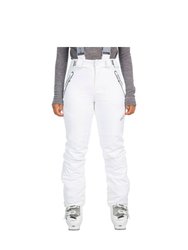 Trespass Womens/Ladies Marisol Ski Pants (White) - White